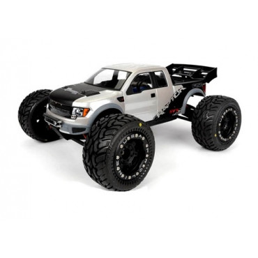 BOLHA TRANSPARENTE FORD F-150 RAPTOR SVT PARA AUTOMODELO 1/16 E-REVO E OUTROS OFF ROAD LYNX LHP 0942